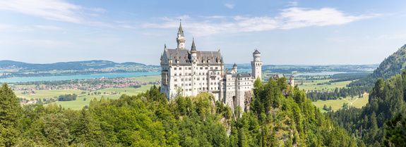 Neuschwanstein mit Stielow