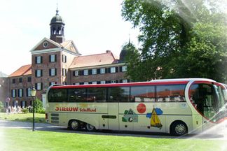 Stielow unsere Busse sind in ganz Europa zu finden