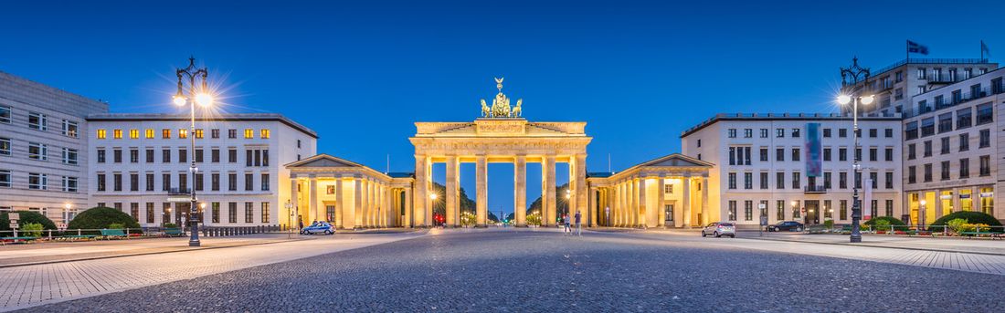 Berlin Brandenburger Tor mit Stielow Tours